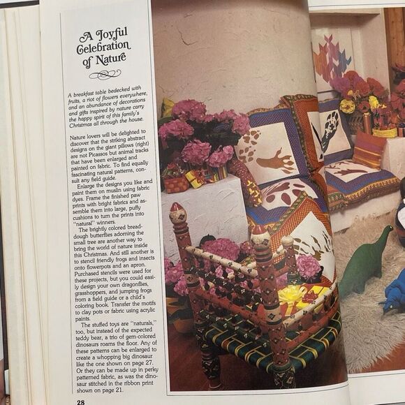 BETTER HOMES AND GARDENS CRISCO'S 2 Book Set Treasury Christmas Crafts & Foods - Picture 11 of 16